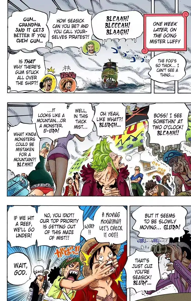 One Piece - Digital Colored Comics Chapter 802 12